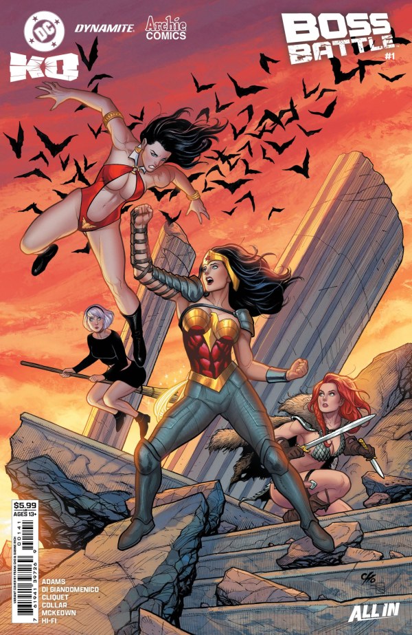 DC K.O.: Boss Battle #1 Cover D Frank Cho Variant