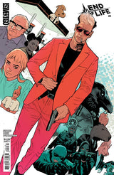End of Life #2 Cover C Jeffrey Spokes Variant