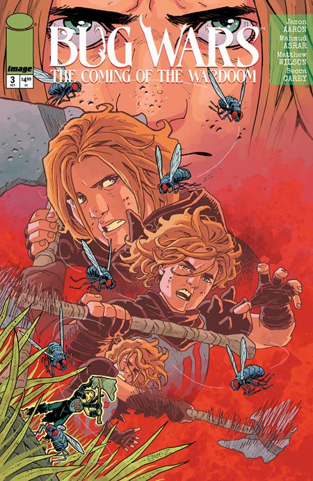 Bug Wars: The Coming of The Wardoom #3 Cover B Eric Zawadzki Variant
