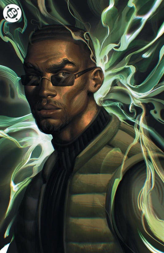 Absolute Green Lantern #3 Cover E 1:50 Juliet Nneka Virgin Variant