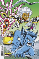 X-Men #8 & Uncanny X-Men 7 Chris Giarrusso Crossover Connecting Variant (Set)