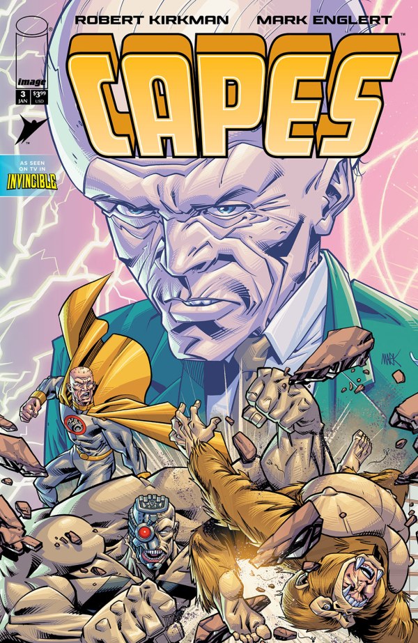 Capes #3 Cover B Mark Englert Variant