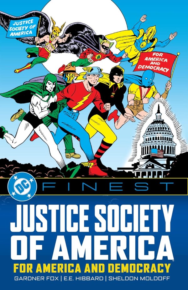 DC Finest: Justice Society of America – For America and Democracy TP