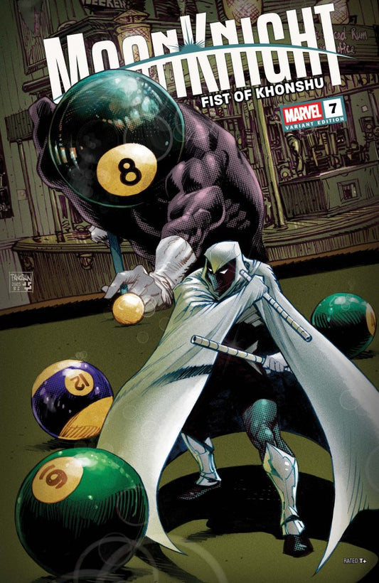 Moon Knight: Fist of Khonshu #7 Dan Panosian Variant