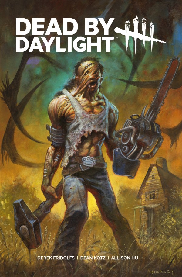 Dead by Daylight: The Hillbilly #1 Cover H Alex Horley Foil Variant