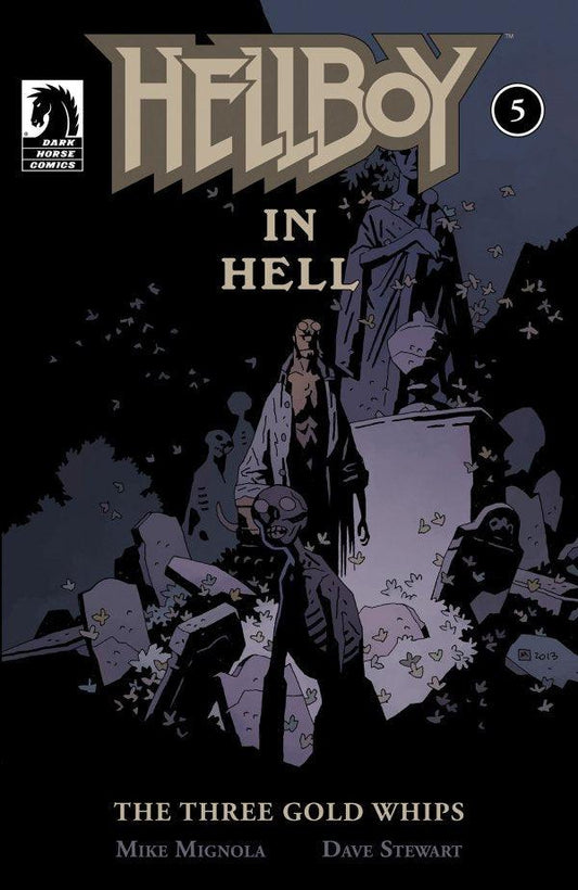 Hellboy In Hell #5