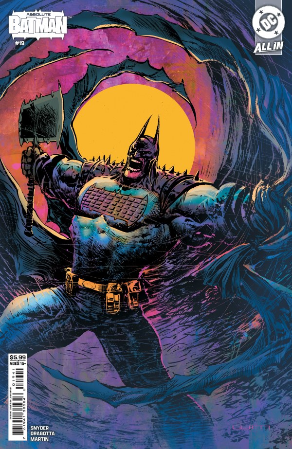 Absolute Batman #19 Cover D Liam Sharp Variant