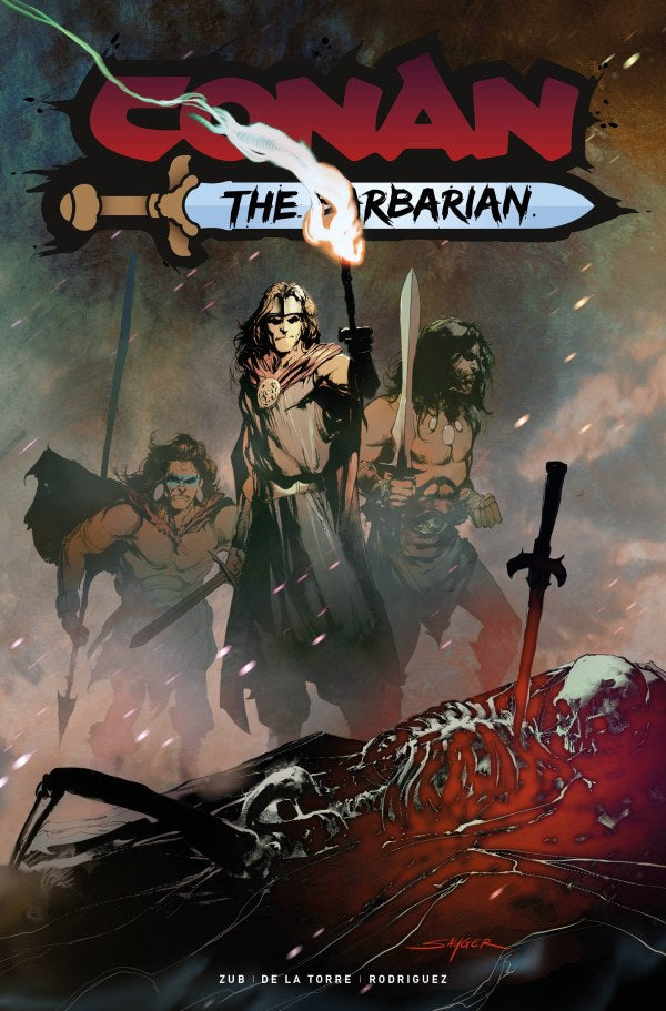 Conan the Barbarian #12 Cover B Stuart Sayger Variant