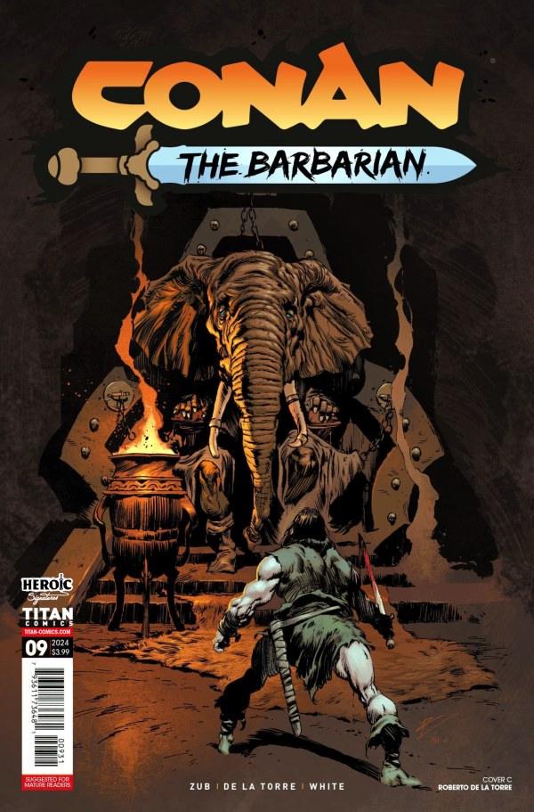 Conan the Barbarian #9 cover C