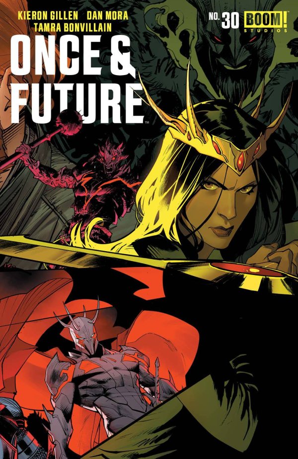 Once & Future #1-30 Main Cover Full Set