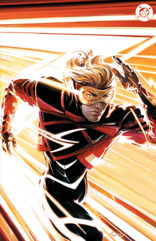 Absolute Flash #1 Cover J 1:50 Clayton Crain Virgin Variant (Fomo Book Exclusive)