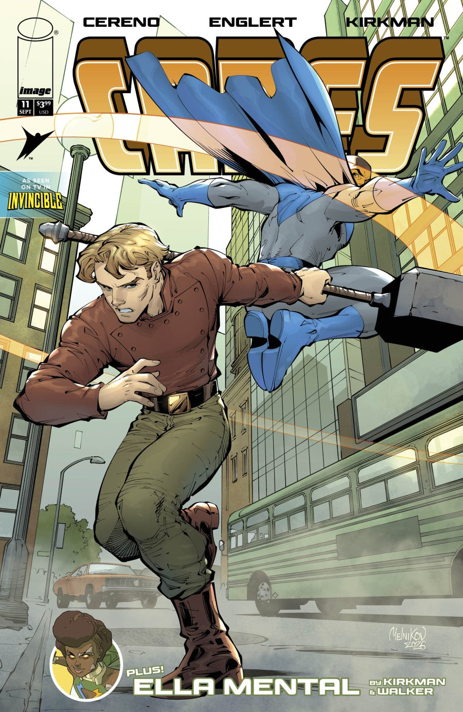 Capes #11 Cover C Gleb Melnikov Variant