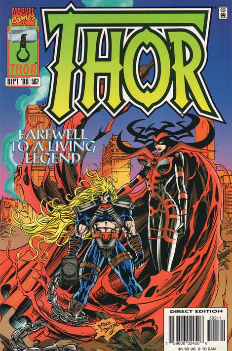 The Mighty Thor #502 (1996)