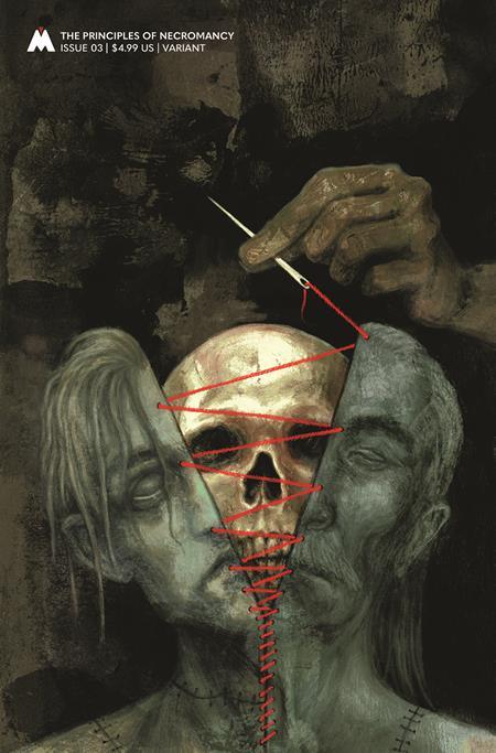 The Principles of Necromancy #3 cover B