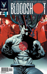 Bloodshot #1-11, +#0 Set (2013)