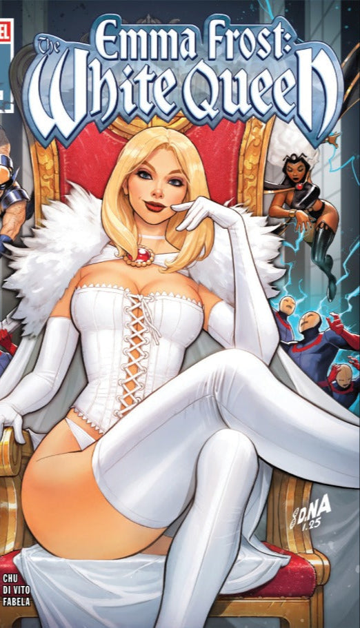 Emma Frost: The White Queen (Poster)