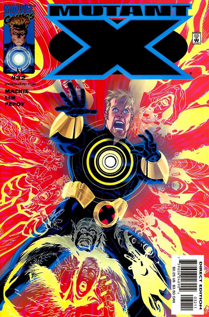 Mutant X #32 (2001)