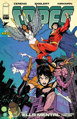 Capes #10 Cover E Sanford Greene Connecting Variant