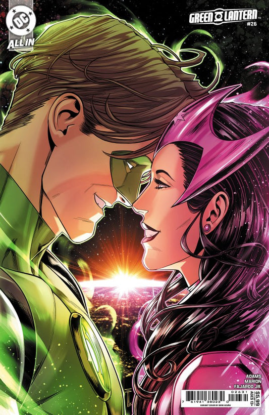 Green Lantern #26 Cover C Serg Acuña Variant