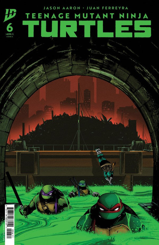 Teenage Mutant Ninja Turtles #6