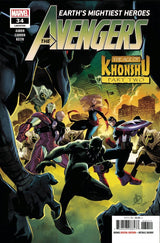 The Avengers #34 (2020)