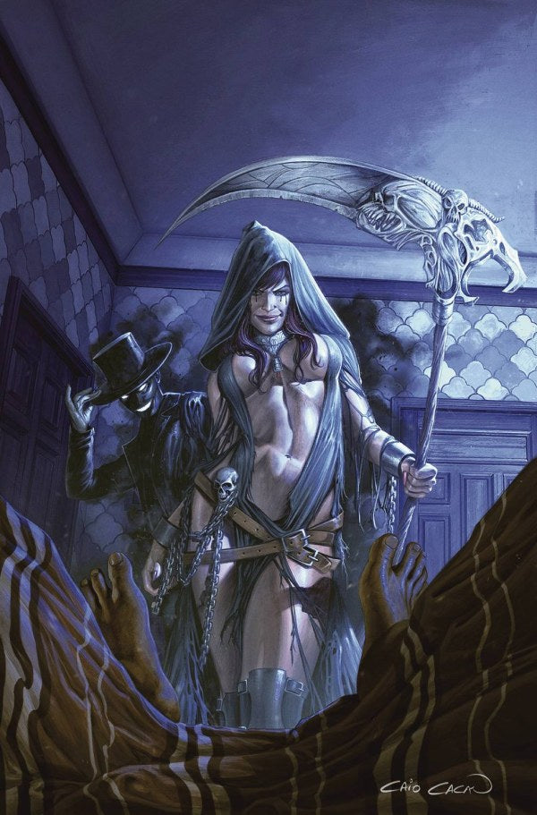 Grimm Tales of Terror #5 Cover B Caio Cacau Variant
