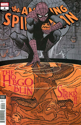 The Amazing Spider-Man #4 Mark Chiarello Variant