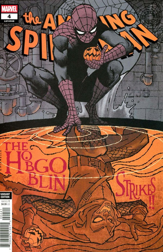 The Amazing Spider-Man #4 Mark Chiarello Variant