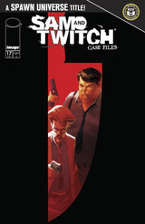 Sam and Twitch: Case Files #17 Cover B Marco Failla Variant