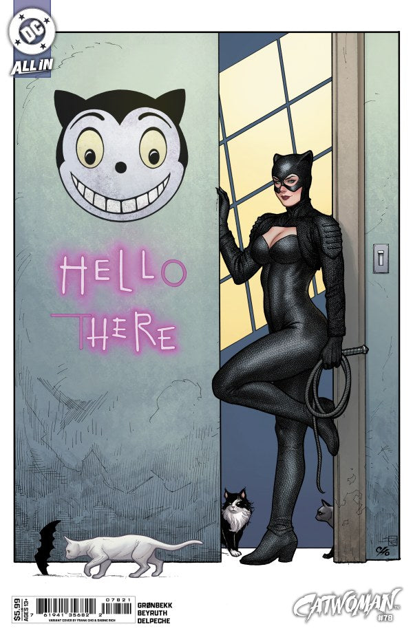 Catwoman #78 Cover B Frank Cho Variant