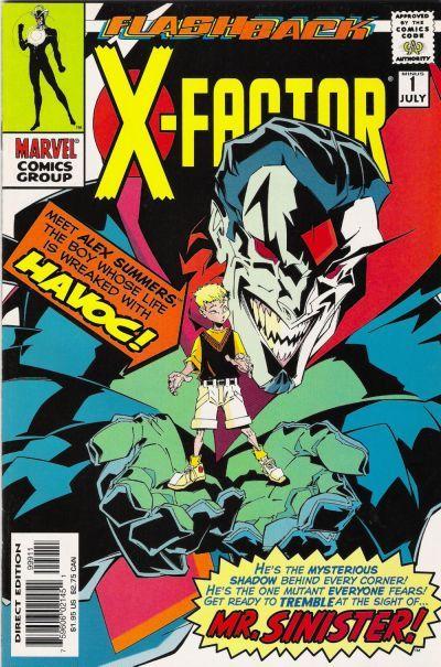 X-Factor #1 (1997)