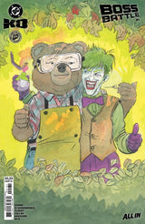 DC K.O.: Boss Battle #1 Cover C Patrick Horvath Variant