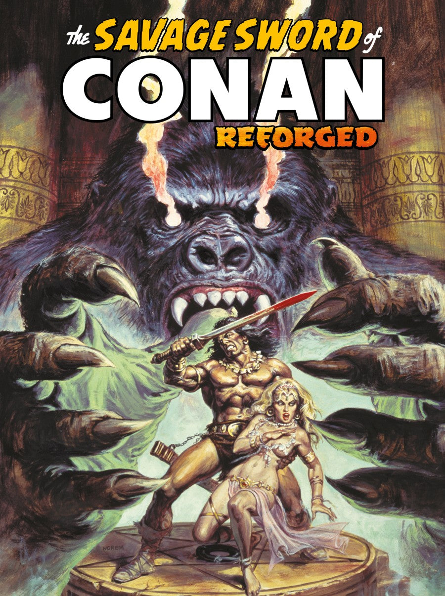 The Savage Sword of Conan: Reforged #3 Cover B Earl Norem Variant