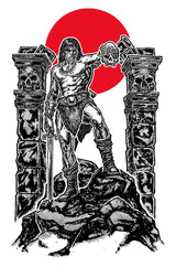 Conan the Barbarian: Tides of the Tyrant-King #2 Cover F Micah Ulrich Foil Virgin Variant