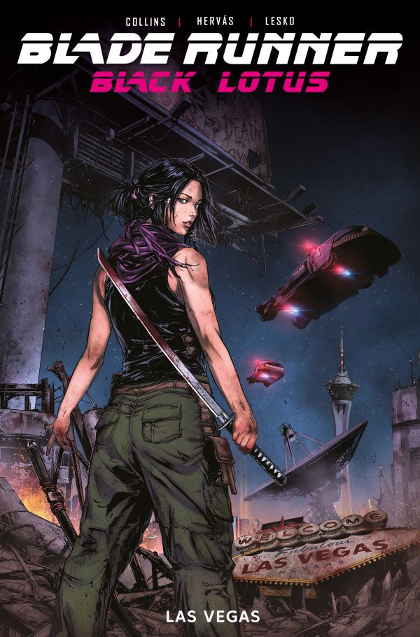 Blade Runner: Black Lotus – Las Vegas #4