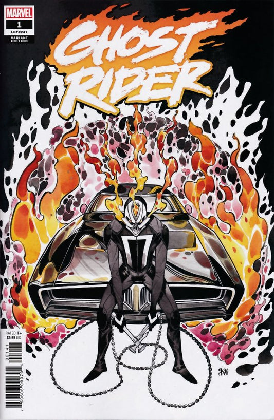 Ghost Rider #1 Peach Momoko Variant