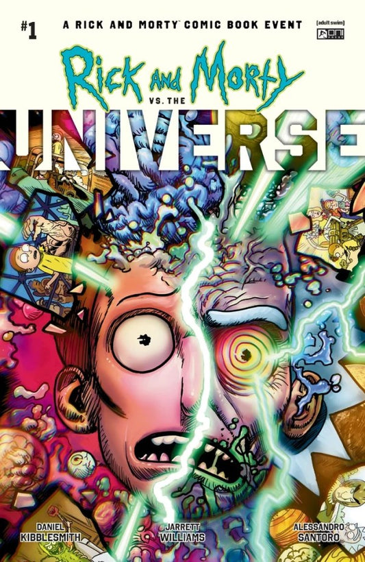 Rick and Morty vs. the Universe #1 Cover B Juan Gedeon Variant