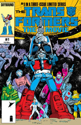 The Transformers: The Movie 40th Anniversary Edition #1 Cover B Don Perlin Variant