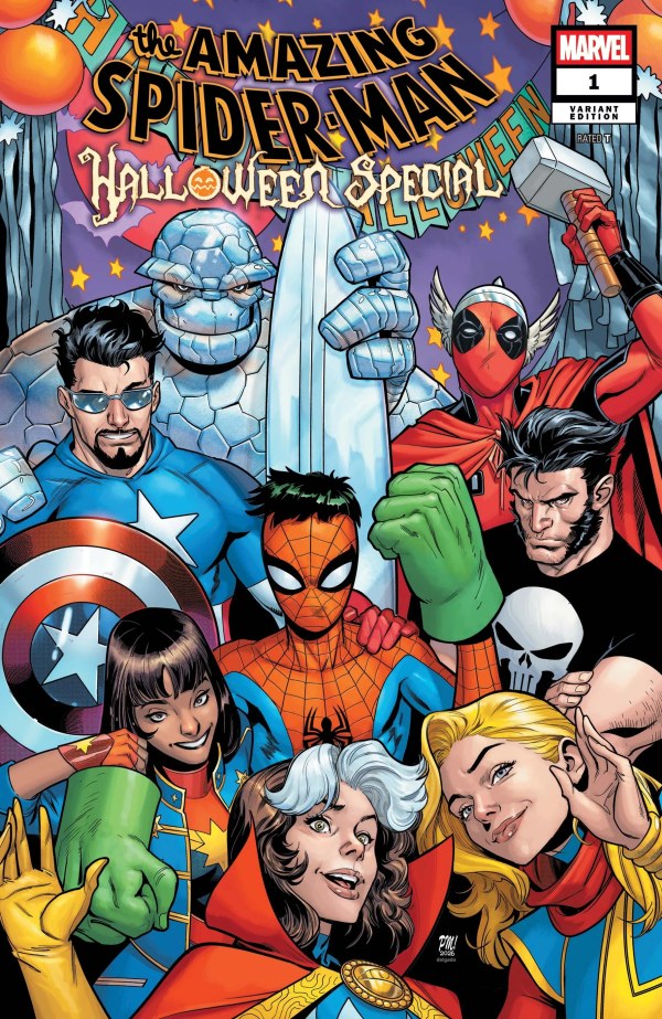 Amazing Spider-Man: Halloween Special #1 Paco Medina Variant