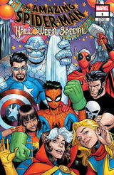 Amazing Spider-Man: Halloween Special #1 Paco Medina Variant