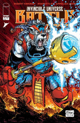 Invincible Universe: Battle Beast #7 Cover B Todd McFarlane Variant