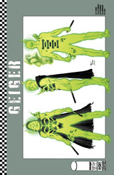 Geiger #17 Cover C Gary Frank Design Variant