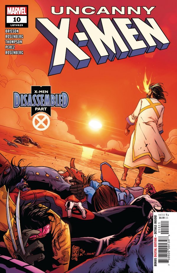 Uncanny X-Men #10 (2019)