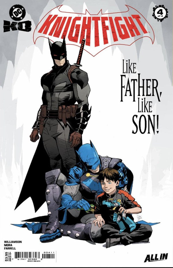 DC K.O.: Knightfight #4