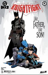 DC K.O.: Knightfight #4