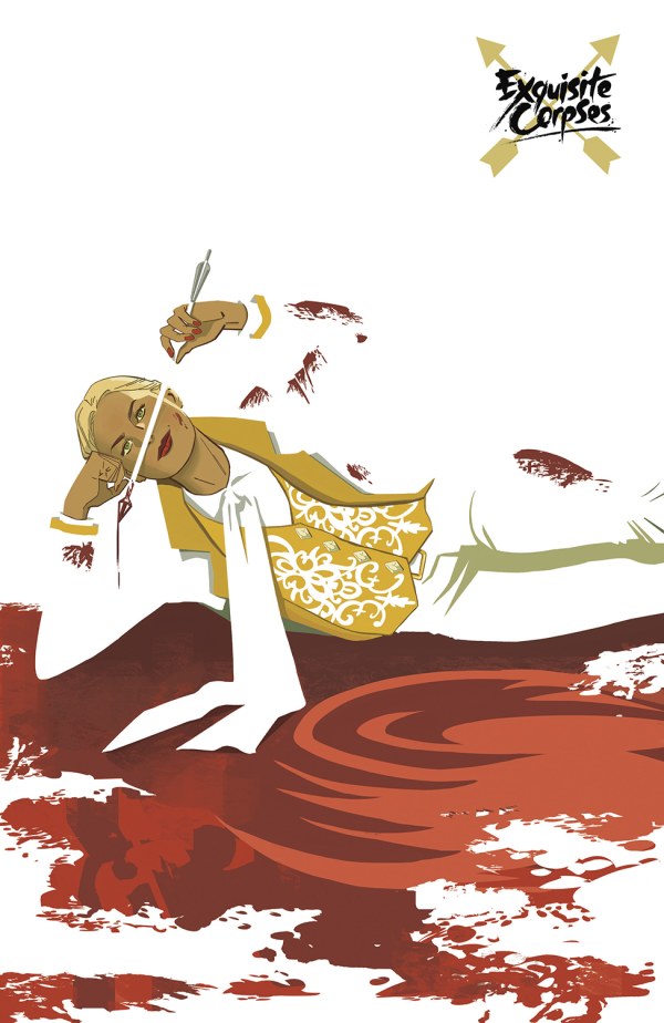 Exquisite Corpses #2 Cover B Marianna Ignazzi Variant