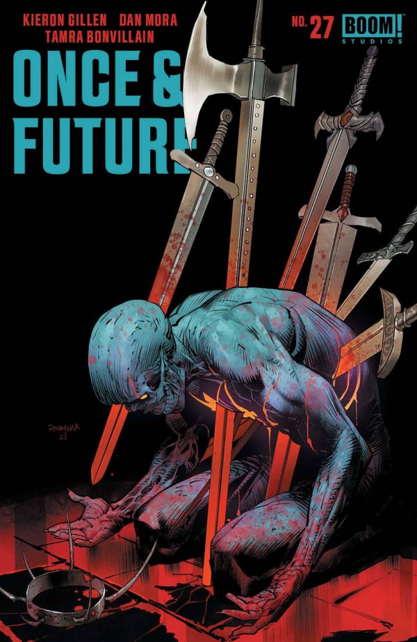 Once & Future #1-30 Main Cover Full Set