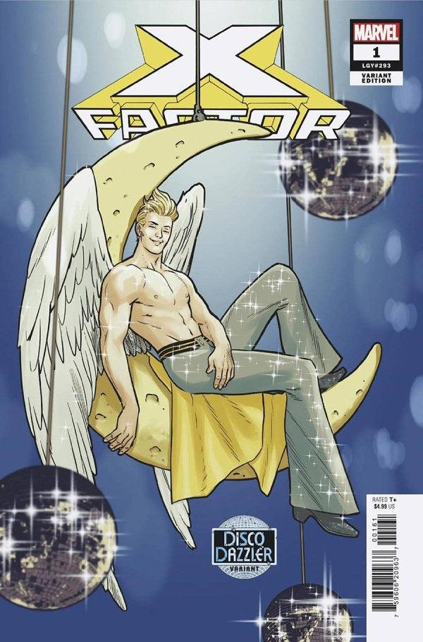 X-Factor #1 David López Disco Dazzler Variant