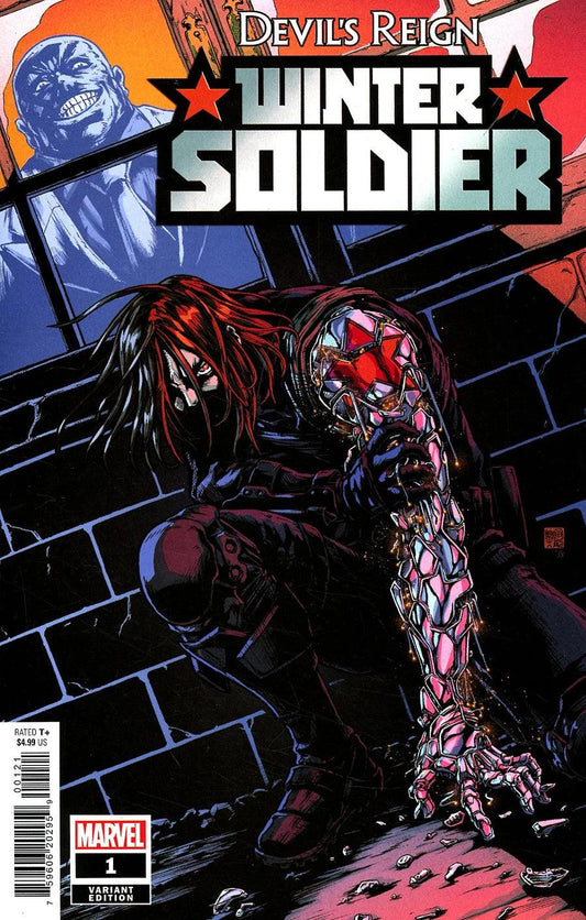 Devil's Reign: Winter Soldier #1 Takashi Okazaki Variant