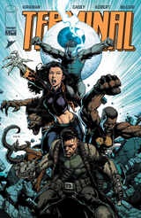 Terminal #1 Cover C David Finch Variant